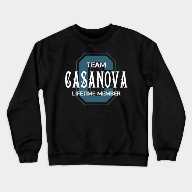 CASANOVA Crewneck Sweatshirt by TANISHA TORRES